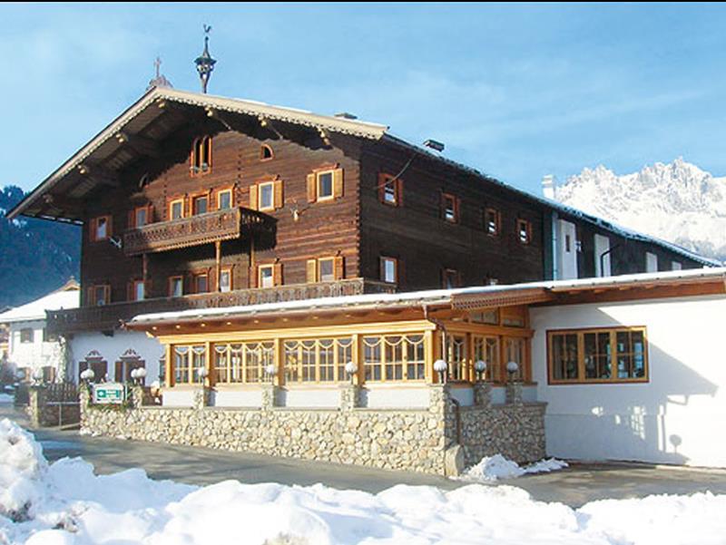 Hotel Hubertus Mit Erlebnislandgasthof Reitherwirt Kitzbühel Exterior foto